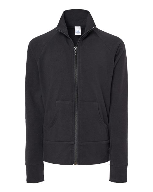 Girls' Practice Jacket - Black