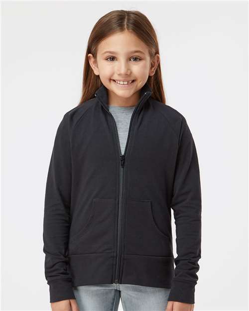 Girls' Practice Jacket - Black