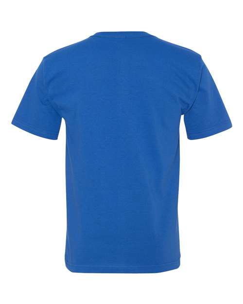 Unisex USA-Made Midweight Pocket T-Shirt - Royal