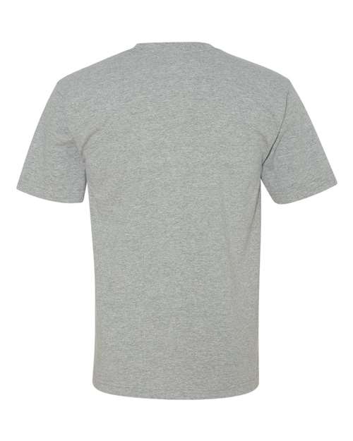Unisex USA-Made Midweight Pocket T-Shirt - Dark Ash