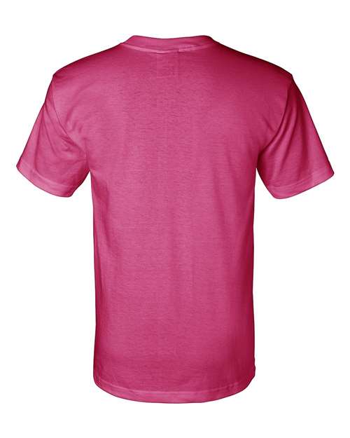 Unisex Union-Made T-Shirt - Bright Pink