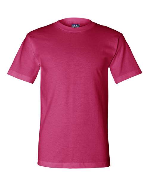 Unisex Union-Made T-Shirt - Bright Pink