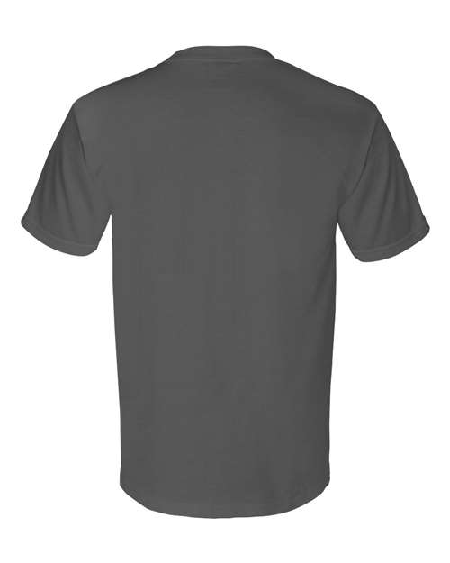 Unisex Union-Made Pocket T-Shirt - Charcoal
