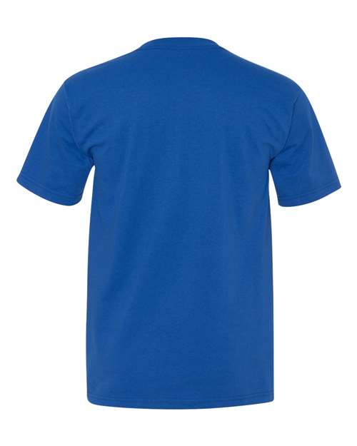 Unisex Union-Made Pocket T-Shirt - Royal Blue