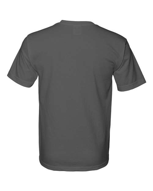 Unisex USA-Made Midweight T-Shirt - Charcoal
