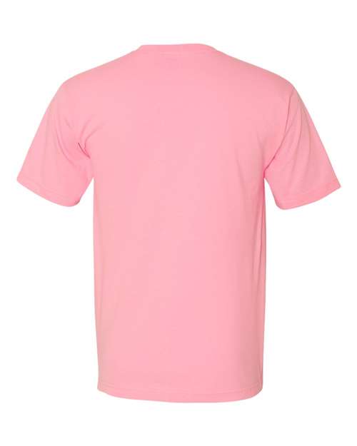 Unisex USA-Made Midweight T-Shirt - Pink
