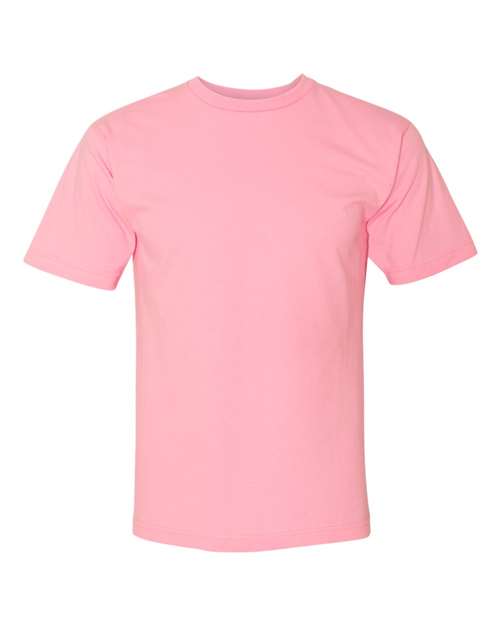 Unisex USA-Made Midweight T-Shirt - Pink