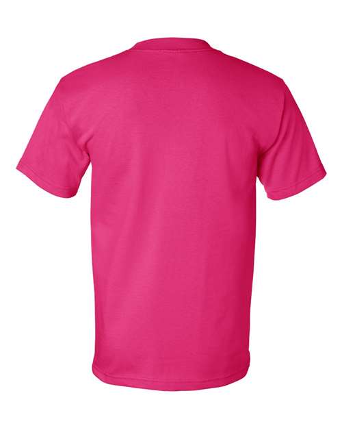 Unisex USA-Made Heavyweight T-Shirt - Bright Pink