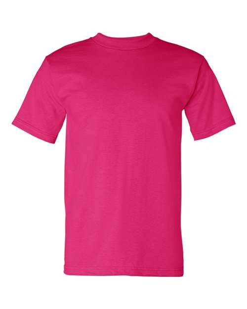 Unisex USA-Made Heavyweight T-Shirt - Bright Pink