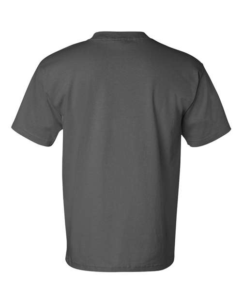 Unisex USA-Made Pocket T-Shirt - Charcoal