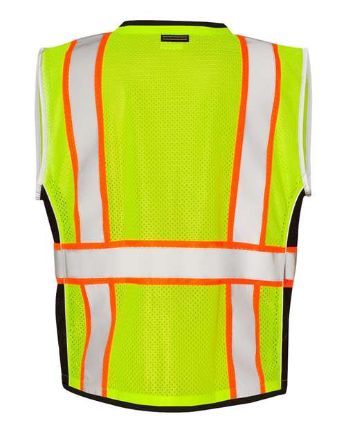 Unisex Premium Black Series® Heavy-Duty Vest - Lime