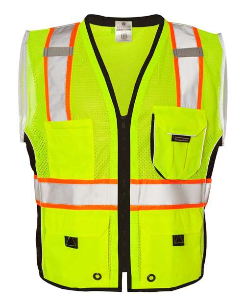Unisex Premium Black Series® Heavy-Duty Vest - Lime
