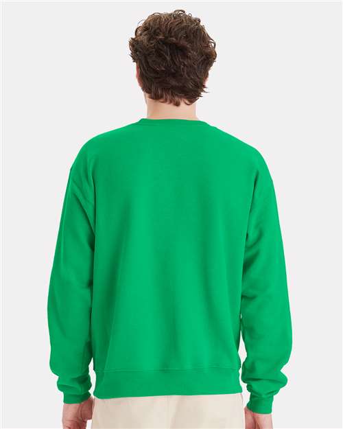 Unisex EcoSmart® Crewneck Sweatshirt - Kelly Green