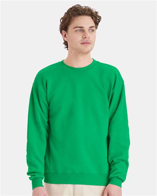 Unisex EcoSmart® Crewneck Sweatshirt - Kelly Green