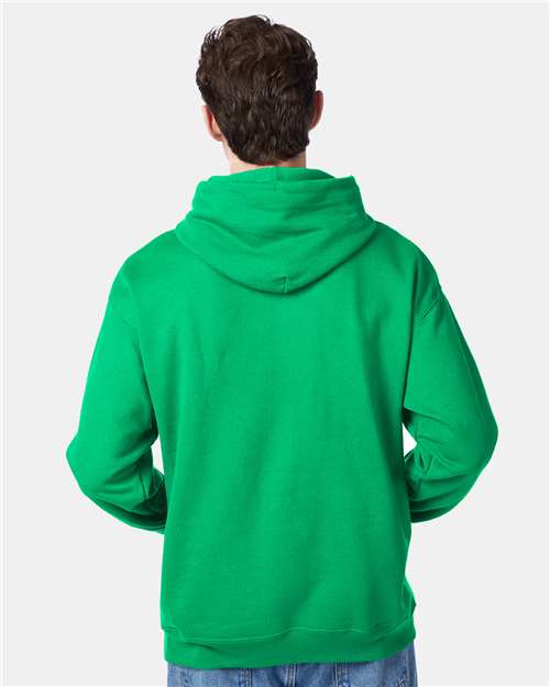 Unisex EcoSmart® Hooded Sweatshirt - Kelly Green