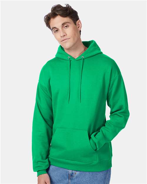 Unisex EcoSmart® Hooded Sweatshirt - Kelly Green