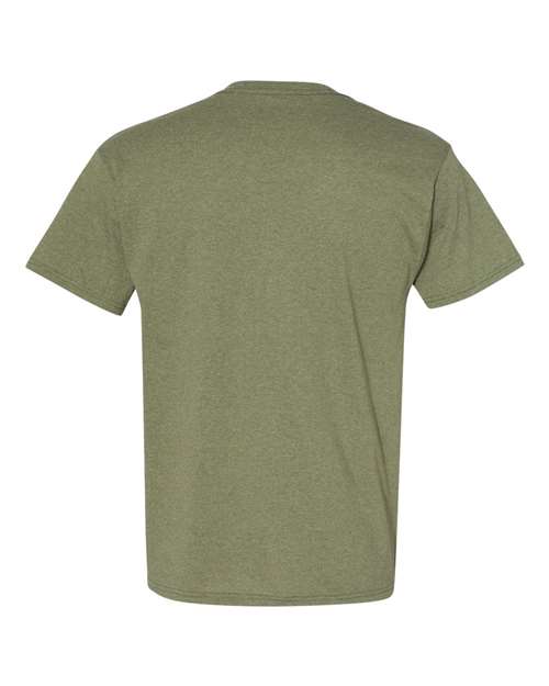 Unisex EcoSmart® T-Shirt - Heather Green