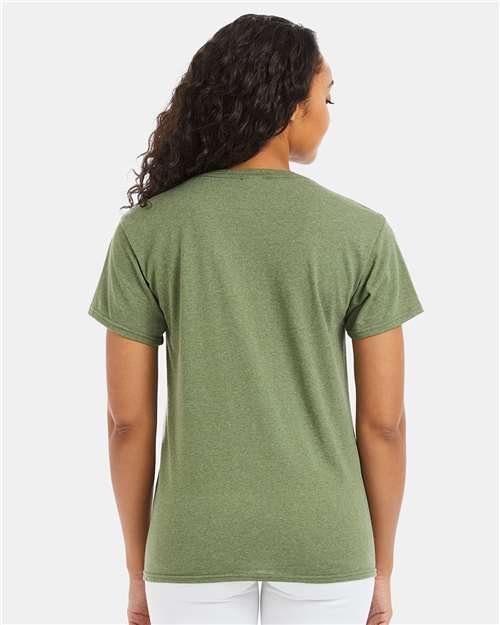Unisex EcoSmart® T-Shirt - Heather Green