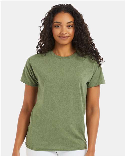 Unisex EcoSmart® T-Shirt - Heather Green