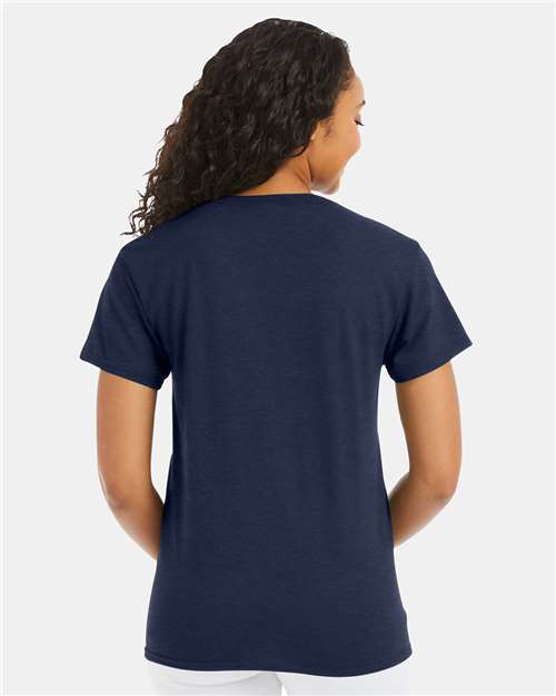 Unisex EcoSmart® T-Shirt - Heather Navy