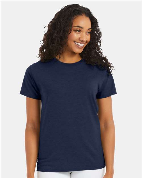 Unisex EcoSmart® T-Shirt - Heather Navy