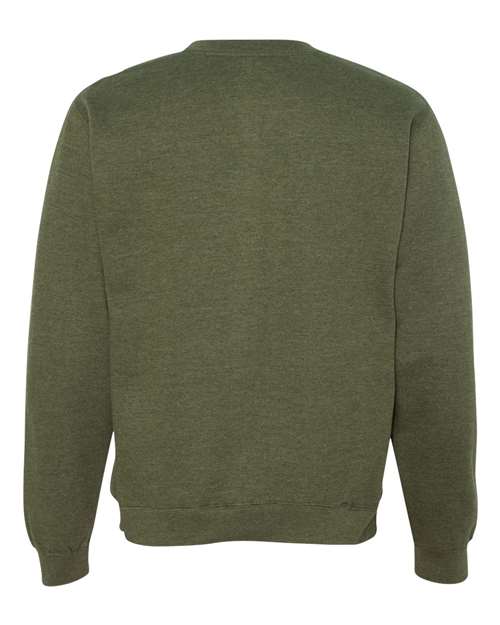 Unisex Midweight Crewneck Sweatshirt - Army Heather