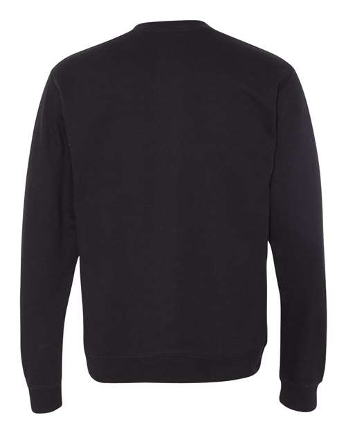 Unisex Midweight Crewneck Sweatshirt - Black