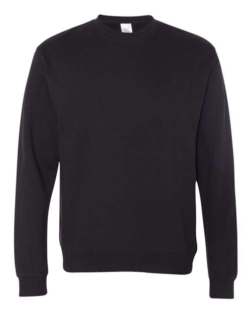Unisex Midweight Crewneck Sweatshirt - Black