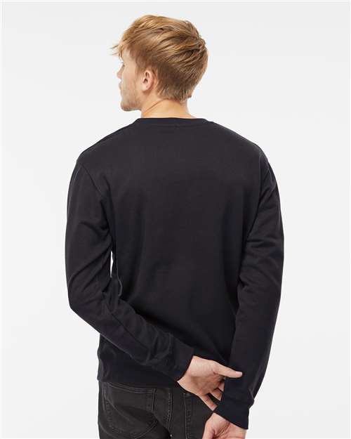 Unisex Midweight Crewneck Sweatshirt - Black