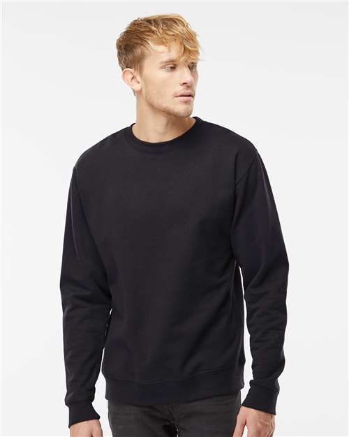 Unisex Midweight Crewneck Sweatshirt - Black