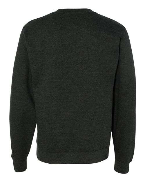 Unisex Midweight Crewneck Sweatshirt - Charcoal Heather