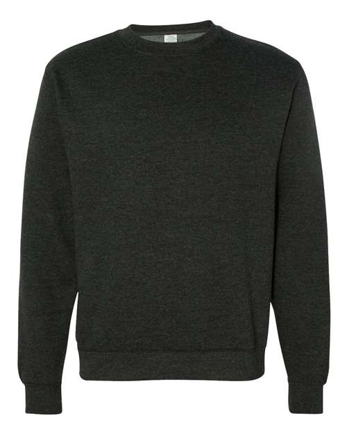 Unisex Midweight Crewneck Sweatshirt - Charcoal Heather