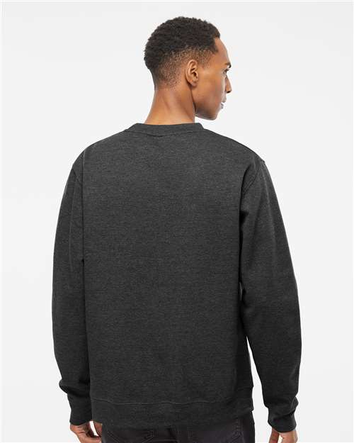 Unisex Midweight Crewneck Sweatshirt - Charcoal Heather