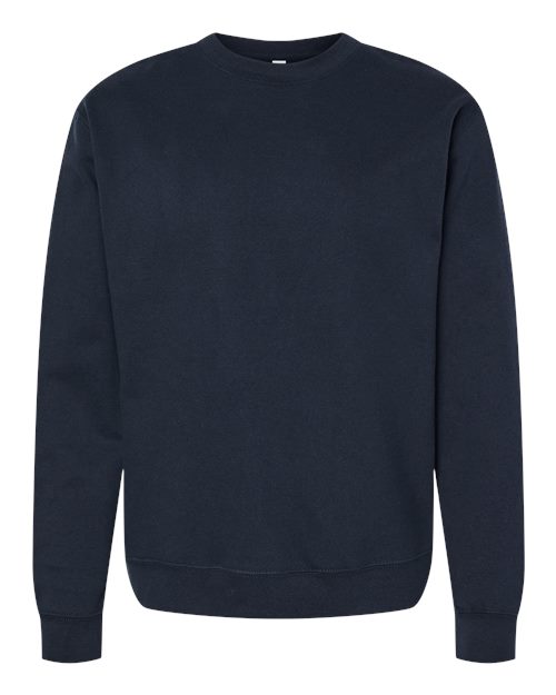 Unisex Midweight Crewneck Sweatshirt - Classic Navy
