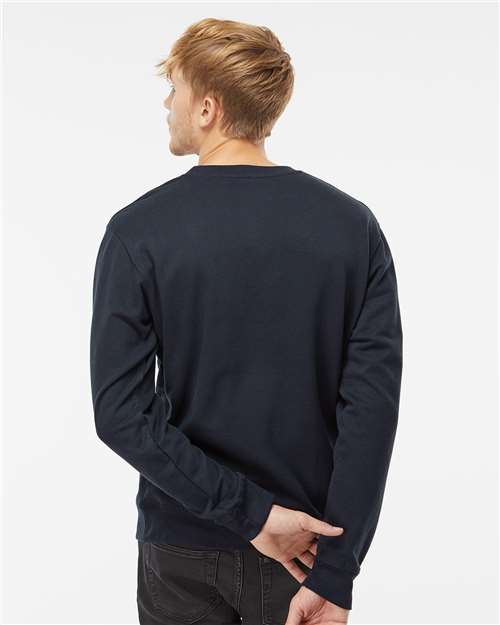 Unisex Midweight Crewneck Sweatshirt - Classic Navy