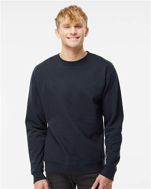 Unisex Midweight Crewneck Sweatshirt - Classic Navy