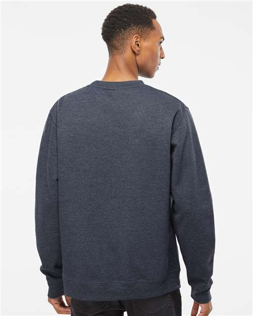 Unisex Midweight Crewneck Sweatshirt - Classic Navy Heather
