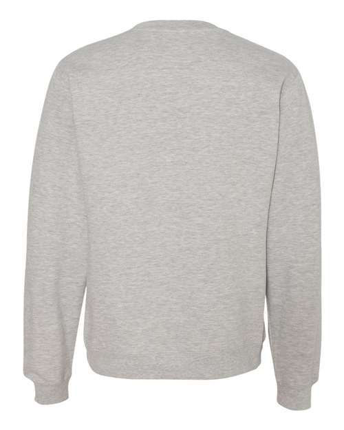 Unisex Midweight Crewneck Sweatshirt - Grey Heather