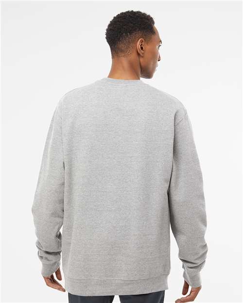 Unisex Midweight Crewneck Sweatshirt - Grey Heather