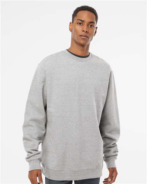Unisex Midweight Crewneck Sweatshirt - Grey Heather