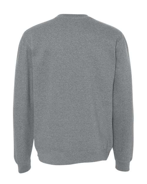Unisex Midweight Crewneck Sweatshirt - Gunmetal Heather
