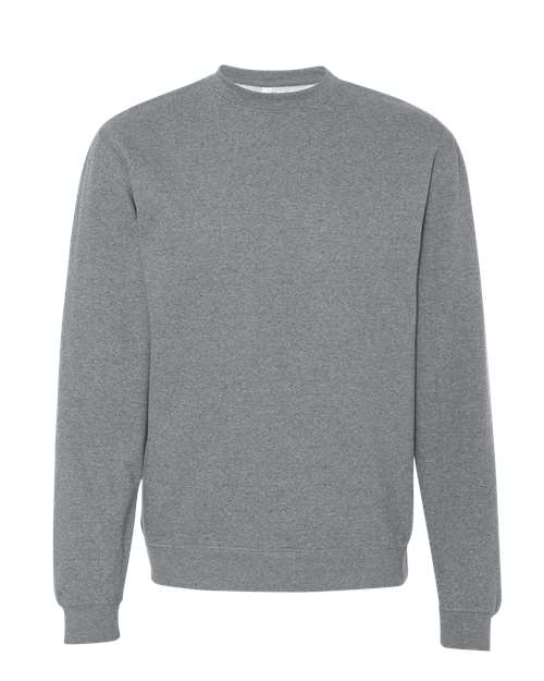 Unisex Midweight Crewneck Sweatshirt - Gunmetal Heather