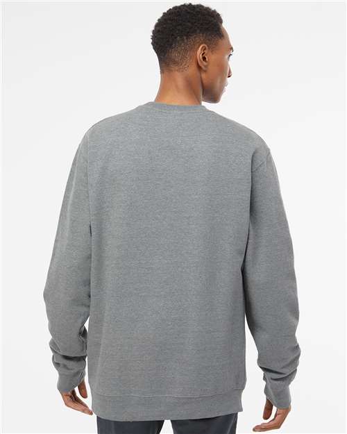 Unisex Midweight Crewneck Sweatshirt - Gunmetal Heather