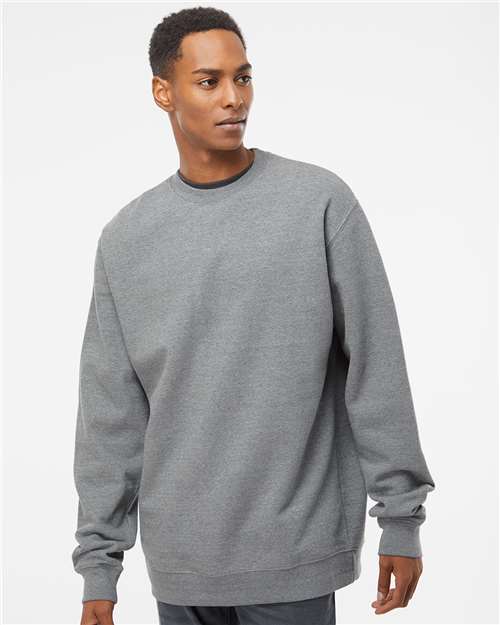 Unisex Midweight Crewneck Sweatshirt - Gunmetal Heather