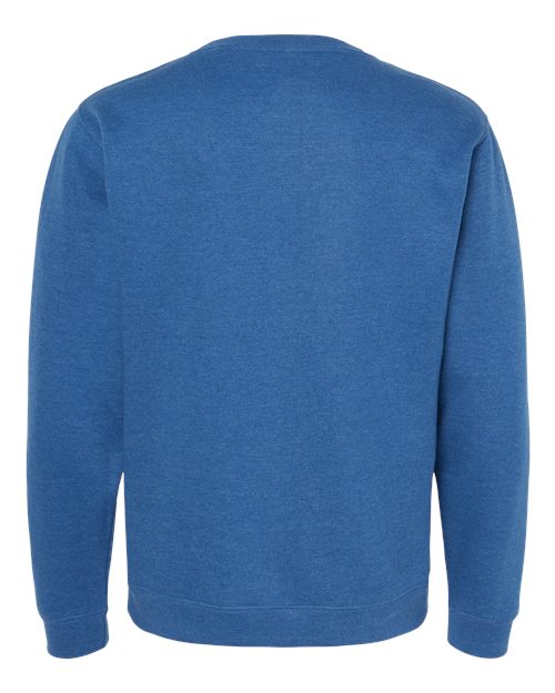 Unisex Midweight Crewneck Sweatshirt - Royal Heather