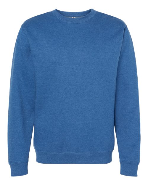 Unisex Midweight Crewneck Sweatshirt - Royal Heather