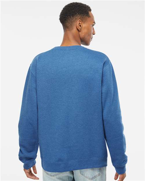 Unisex Midweight Crewneck Sweatshirt - Royal Heather