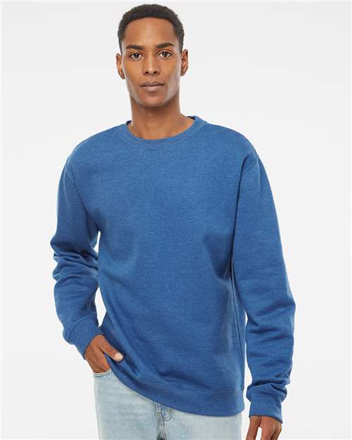 Unisex Midweight Crewneck Sweatshirt - Royal Heather