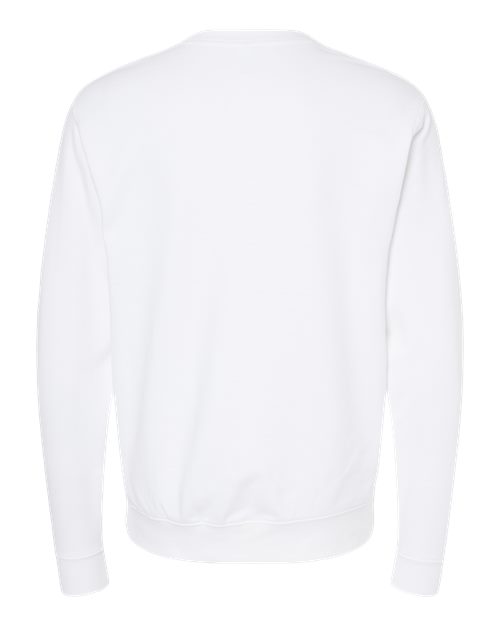 Unisex Midweight Crewneck Sweatshirt - White