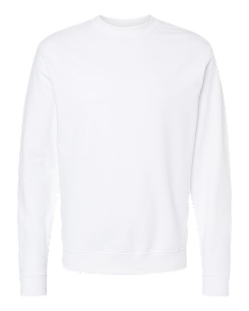 Unisex Midweight Crewneck Sweatshirt - White